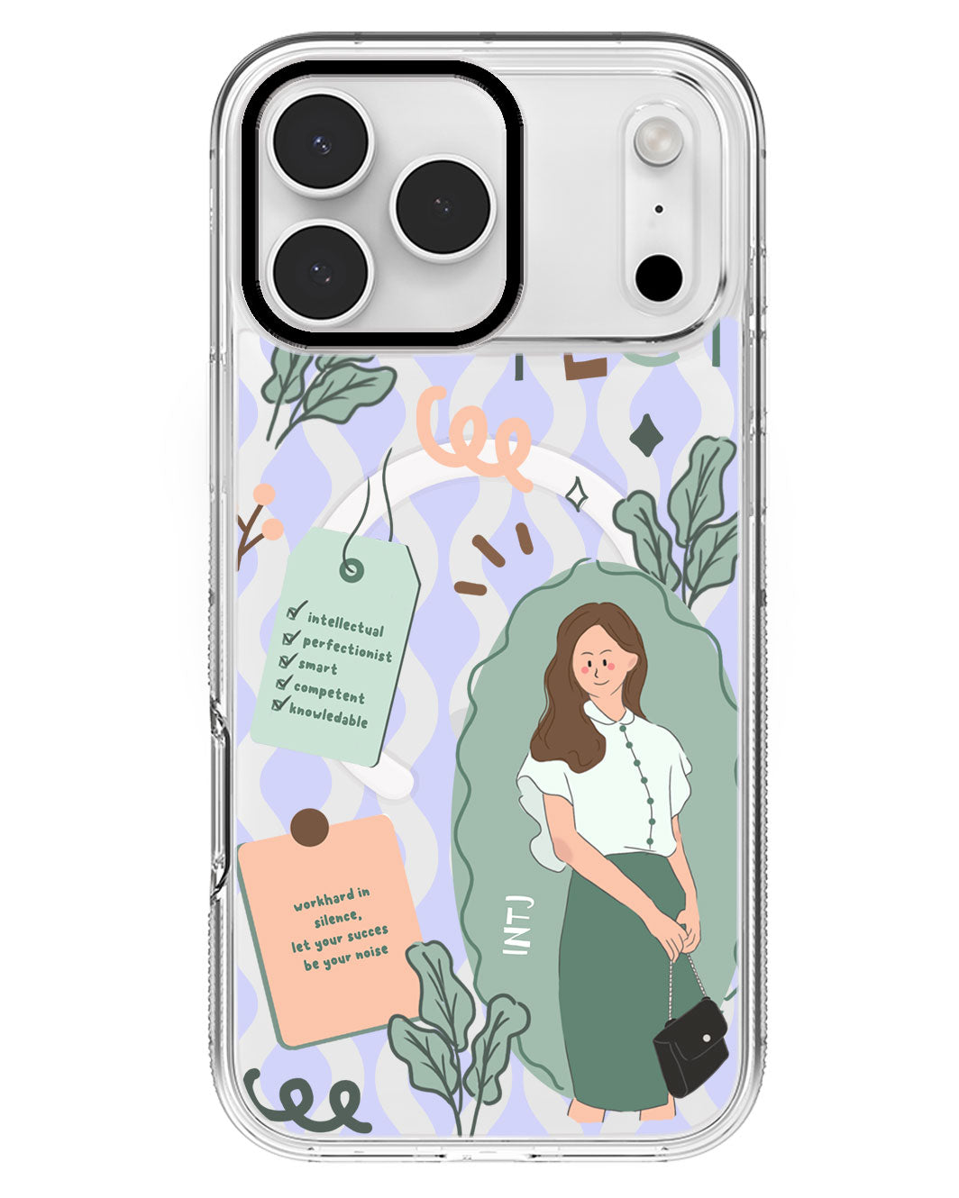 iPhone Rearguard MagSwap - INTJ