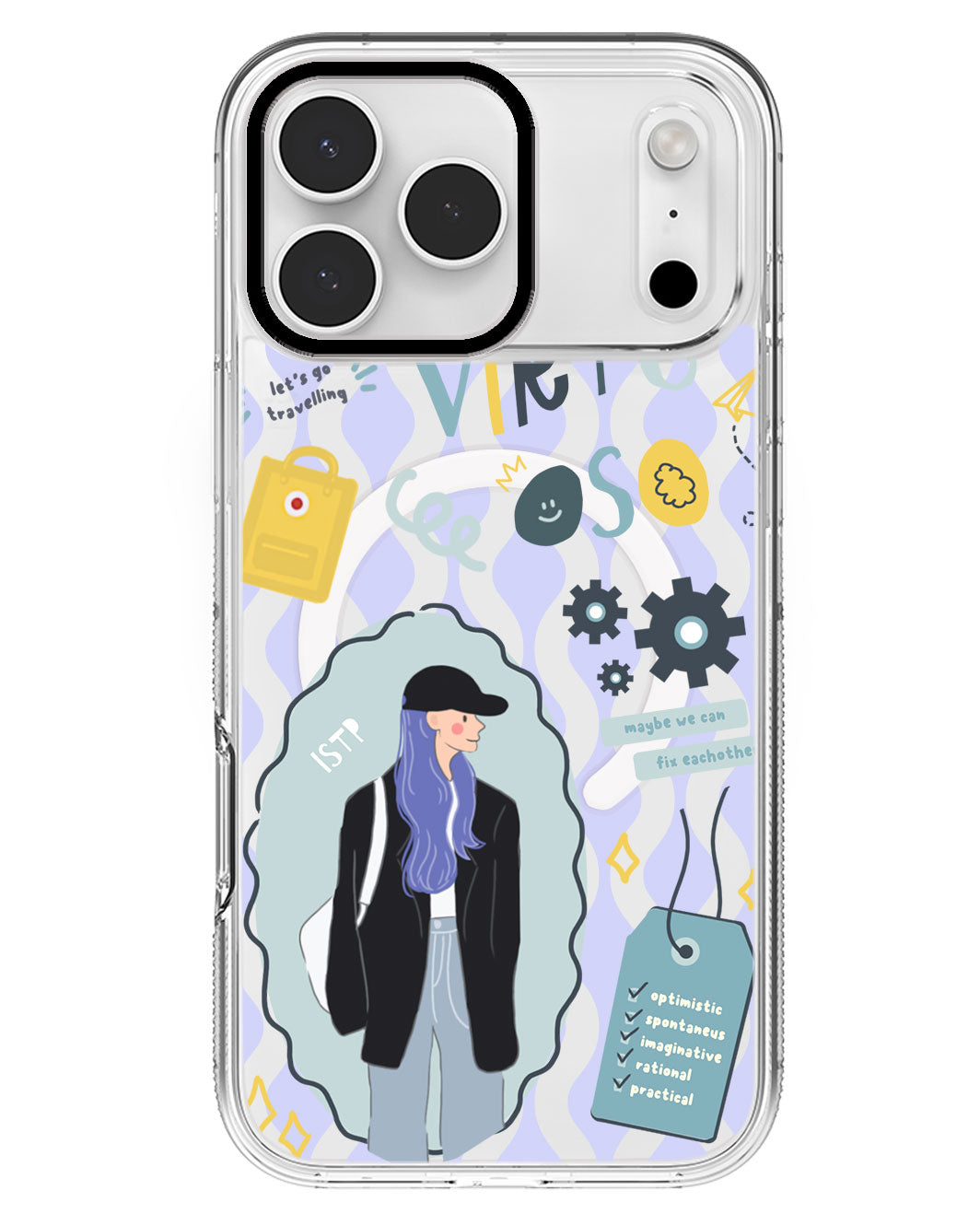 iPhone Rearguard MagSwap - ISTP