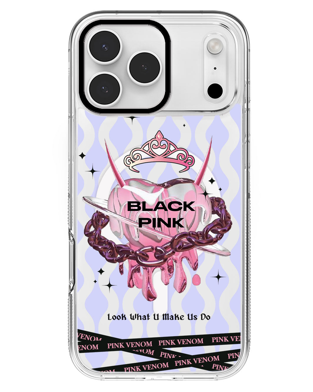 iPhone Rearguard MagSwap - It's Blackpink