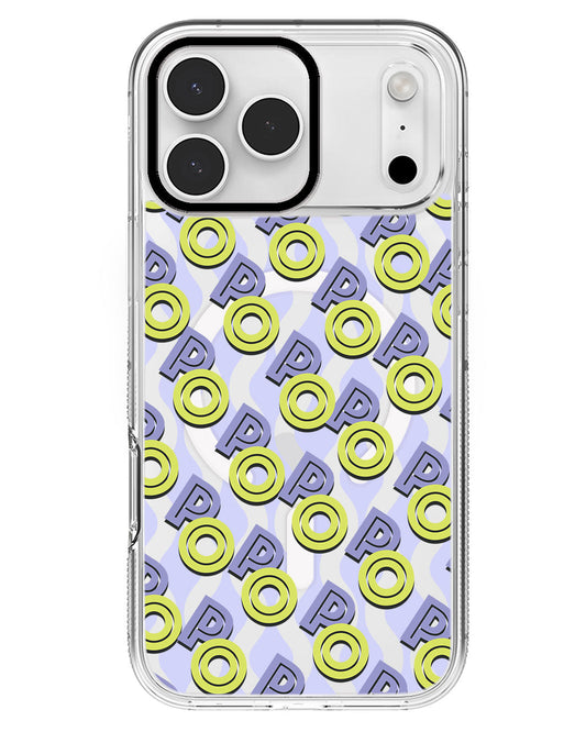 iPhone Rearguard MagSwap - CUSTOM MONOGRAM 3.0 Initial 4.0