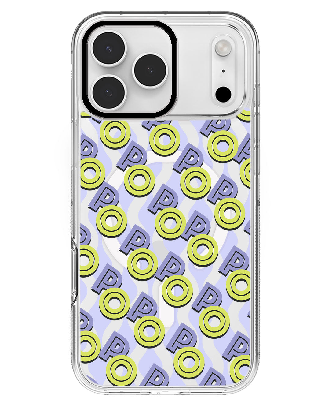iPhone Rearguard MagSwap - Initial Monogram 2.0