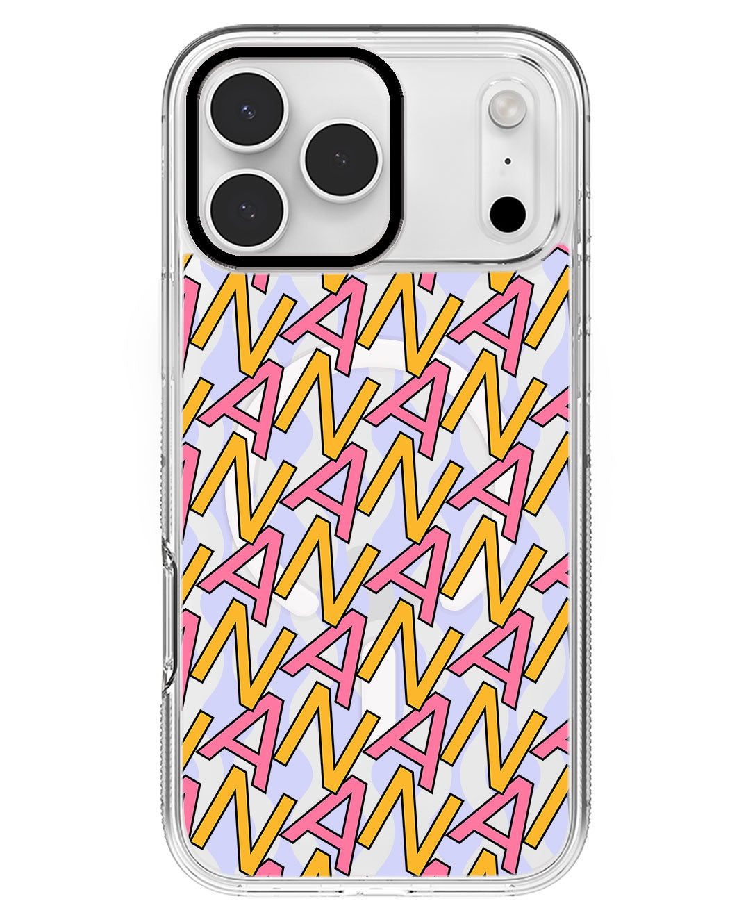 iPhone Rearguard MagSwap - CUSTOM MONOGRAM 3.0 Initial 5.0