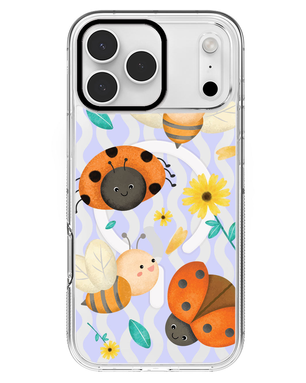 iPhone Rearguard MagSwap - Lady Bug & Bee