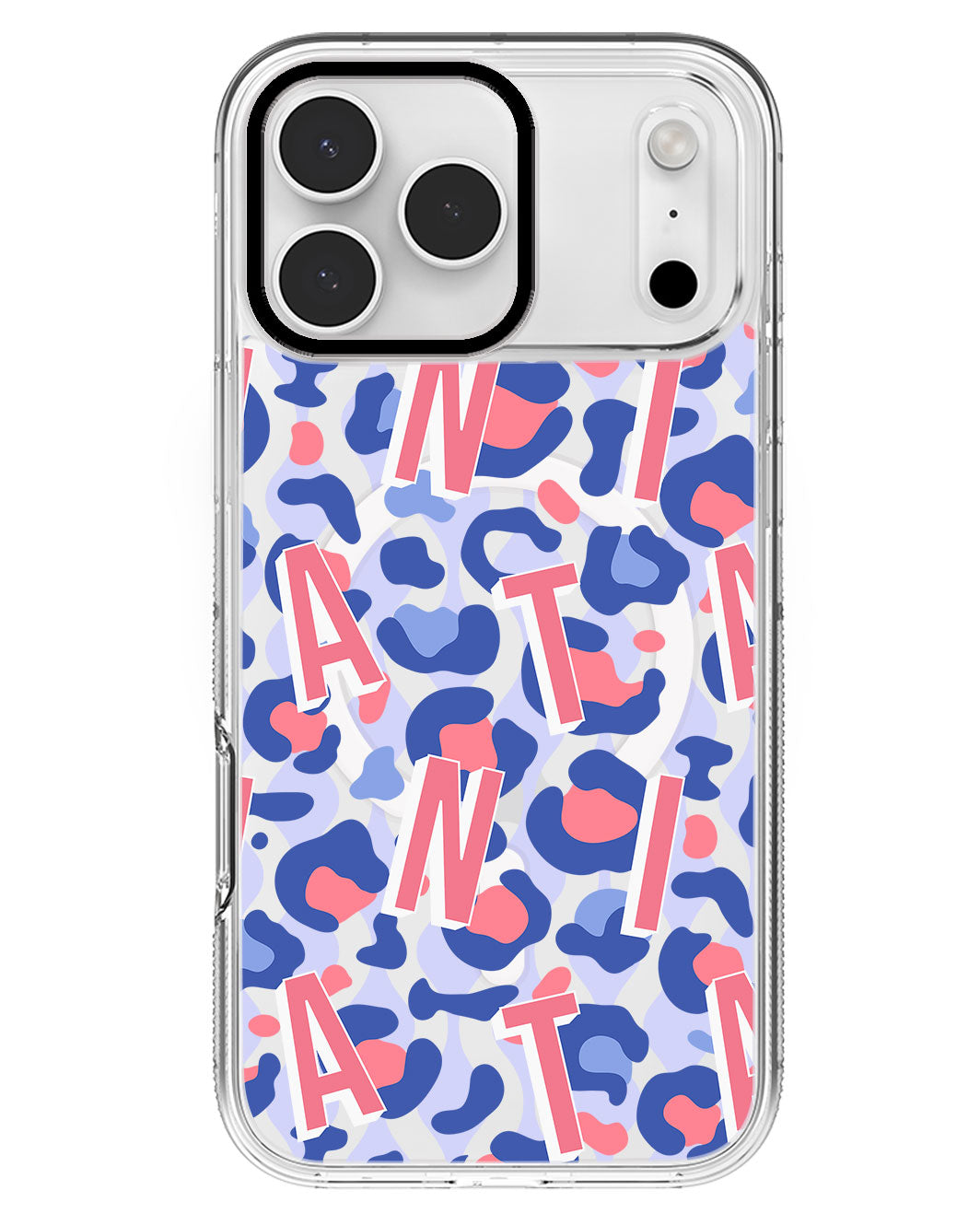 iPhone Rearguard MagSwap - CUSTOM MONOGRAM 3.0 Leopard 1.0