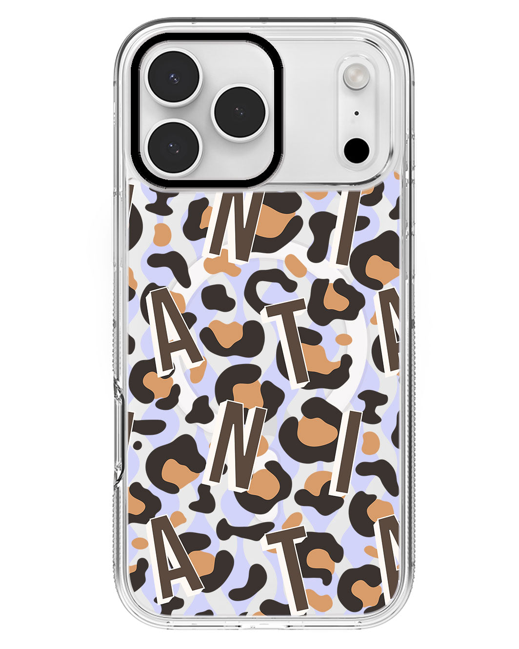 iPhone Rearguard MagSwap - CUSTOM MONOGRAM 3.0 Leopard 2.0