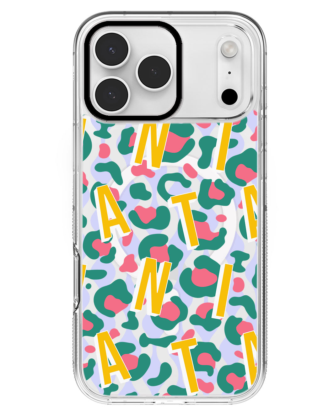 iPhone Rearguard MagSwap - CUSTOM MONOGRAM 3.0 Leopard 4.0