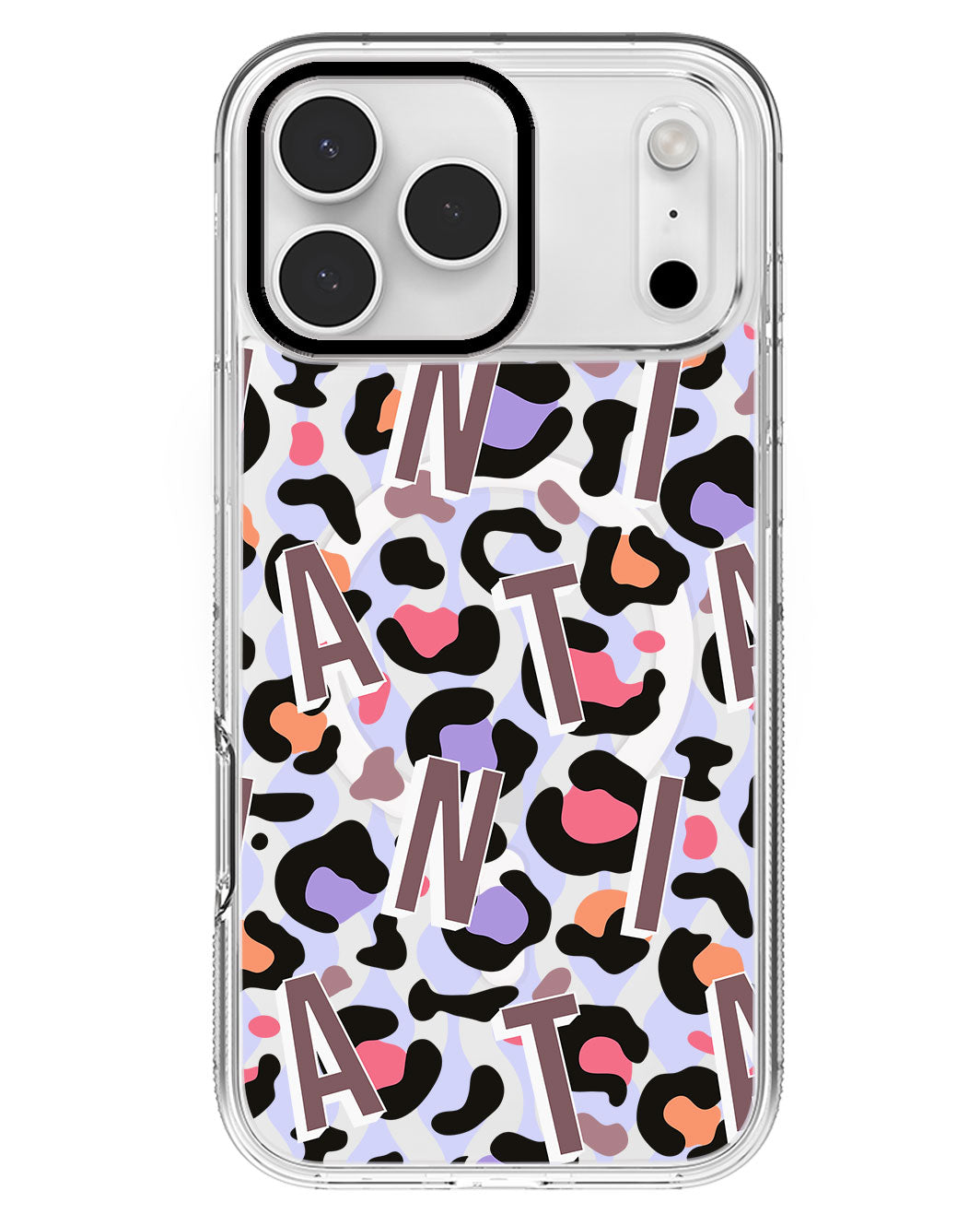 iPhone Rearguard MagSwap - CUSTOM MONOGRAM 3.0 Leopard 5.0