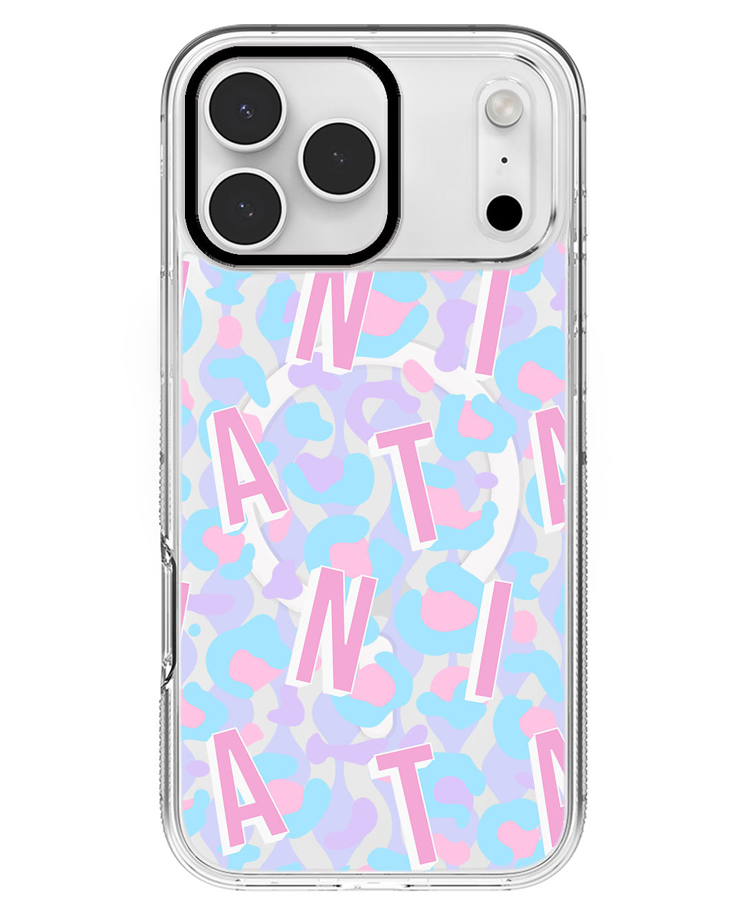 iPhone Rearguard MagSwap - CUSTOM MONOGRAM 3.0 Leopard 6.0