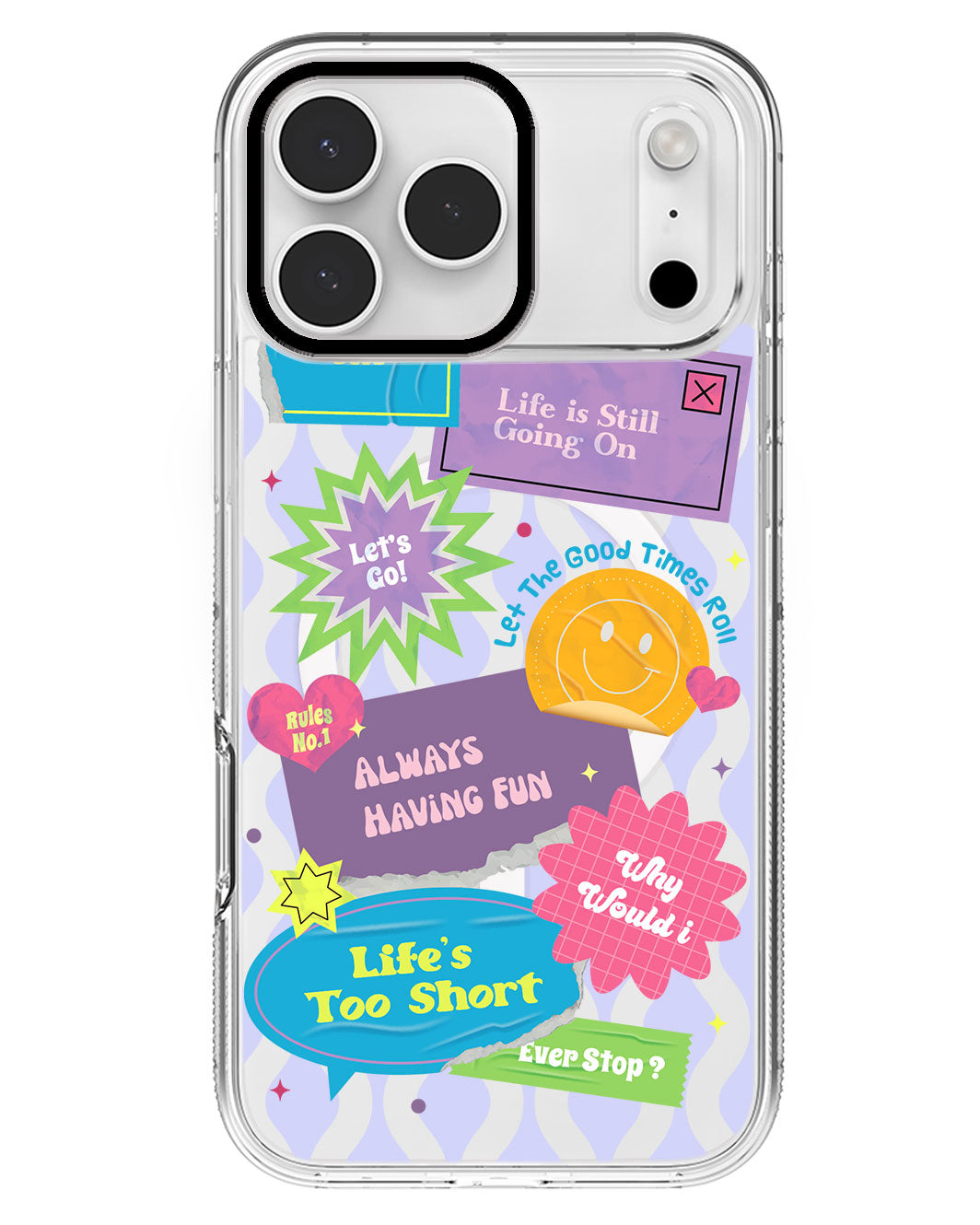 iPhone Rearguard MagSwap - Life's Too Short