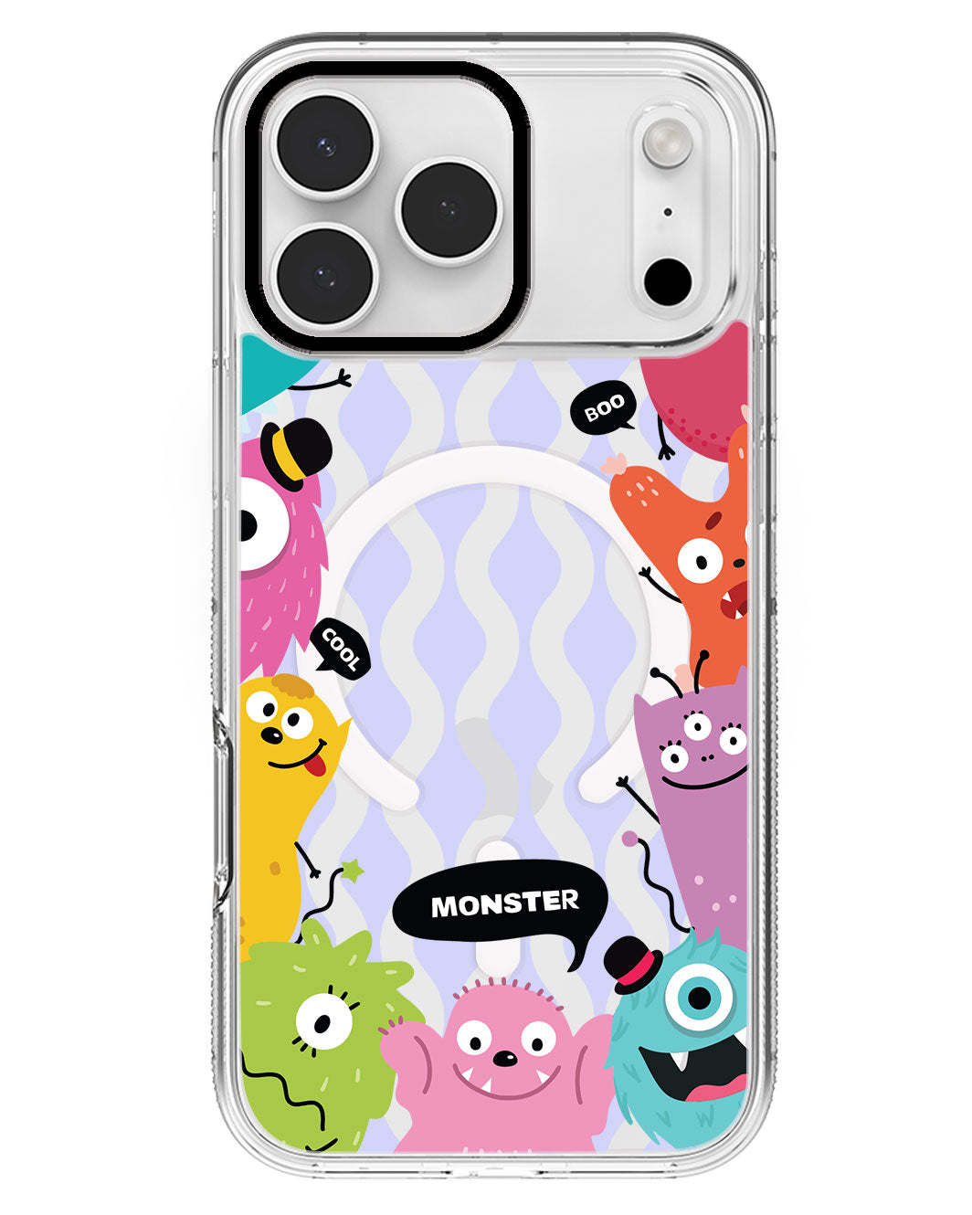 iPhone Rearguard MagSwap - Little Monster