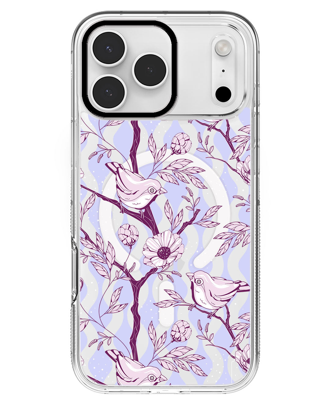 iPhone Rearguard MagSwap - Lovebird Monochrome 5.0