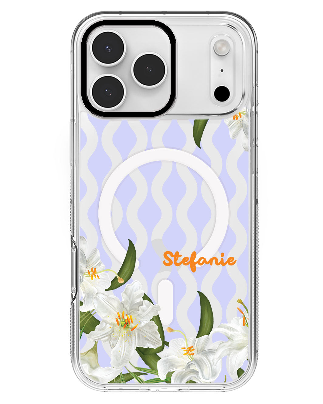 iPhone Rearguard MagSwap - May Lily of the Valley
