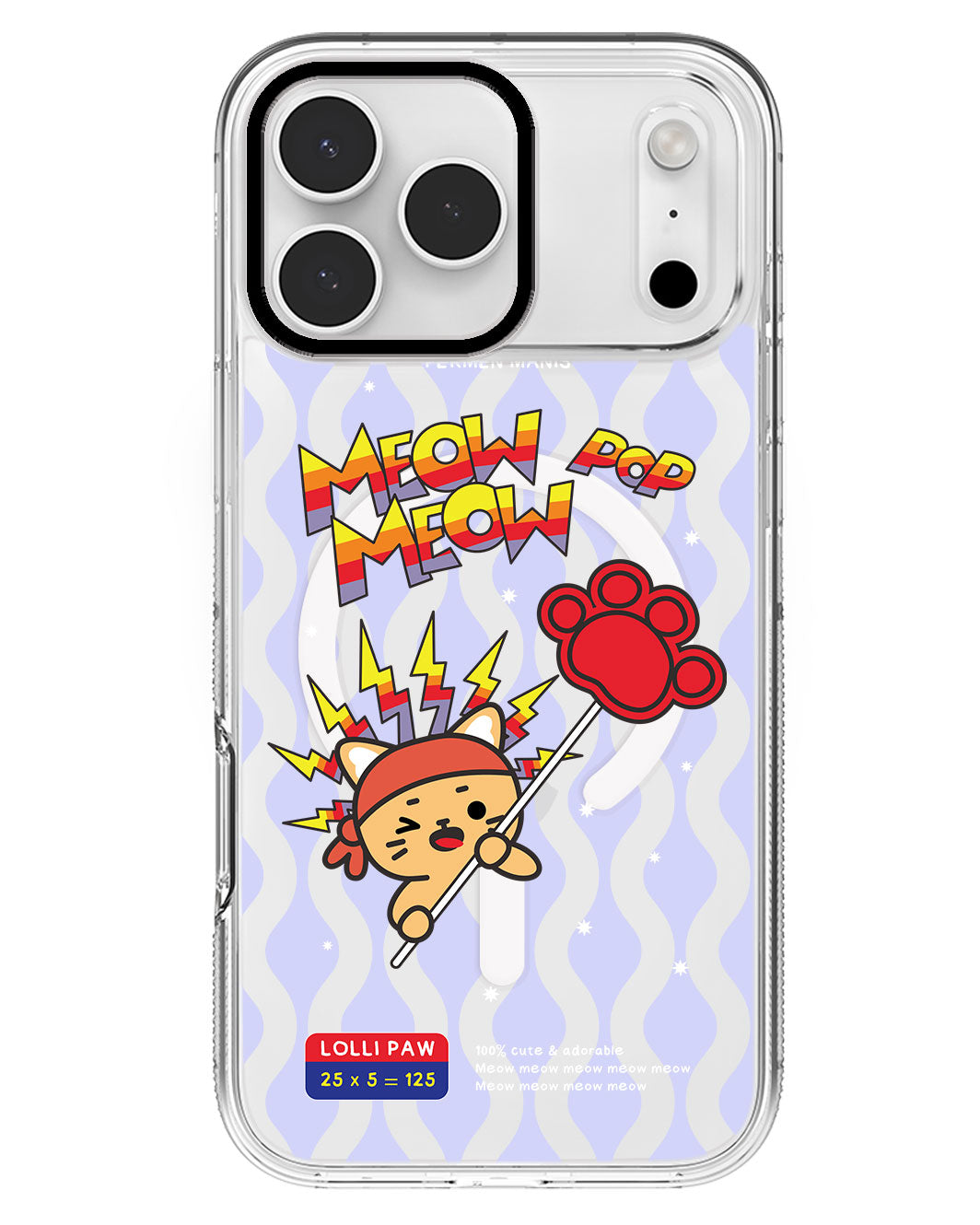 iPhone Rearguard MagSwap - Meow Pop 1.0