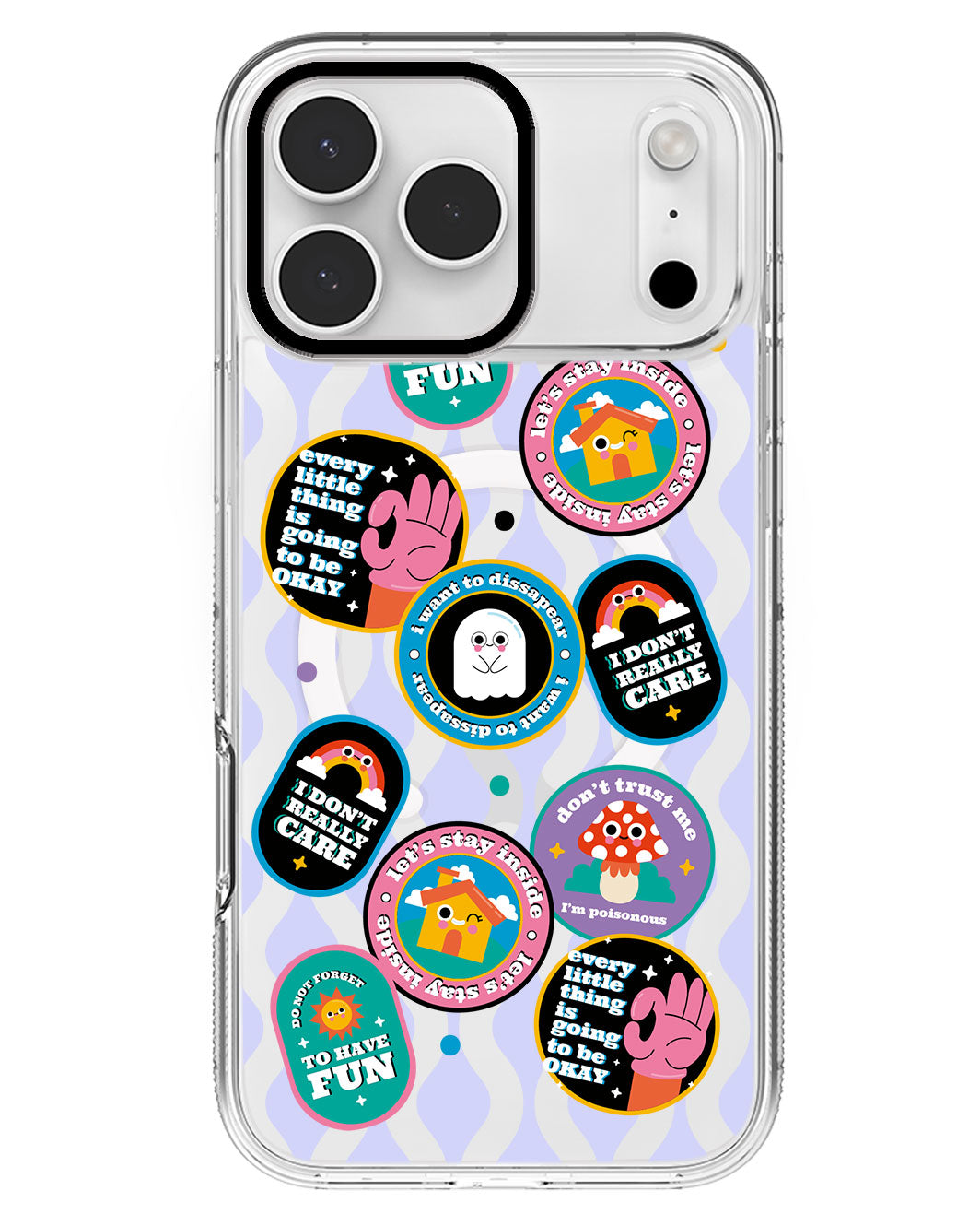 iPhone Rearguard MagSwap - Monster Sticker Pack