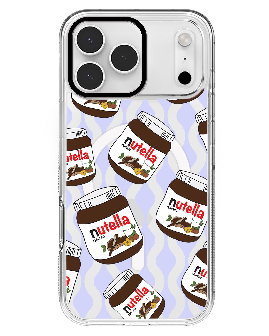 iPhone Rearguard MagSwap - Hazelnut Spread