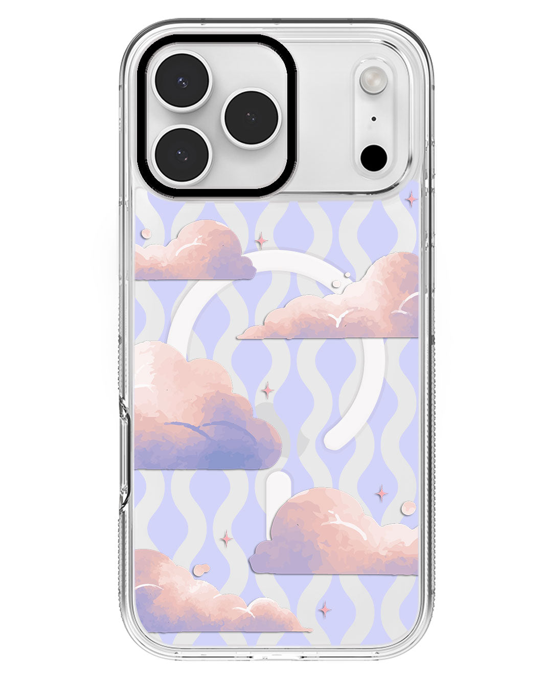 iPhone Rearguard MagSwap - Pastel Clouds