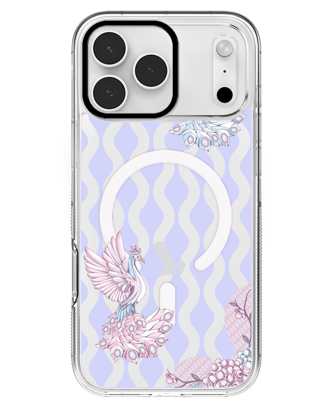 iPhone Rearguard MagSwap - Peacock 1.0
