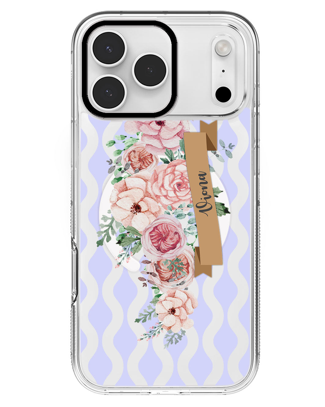 iPhone Rearguard MagSwap - Peony