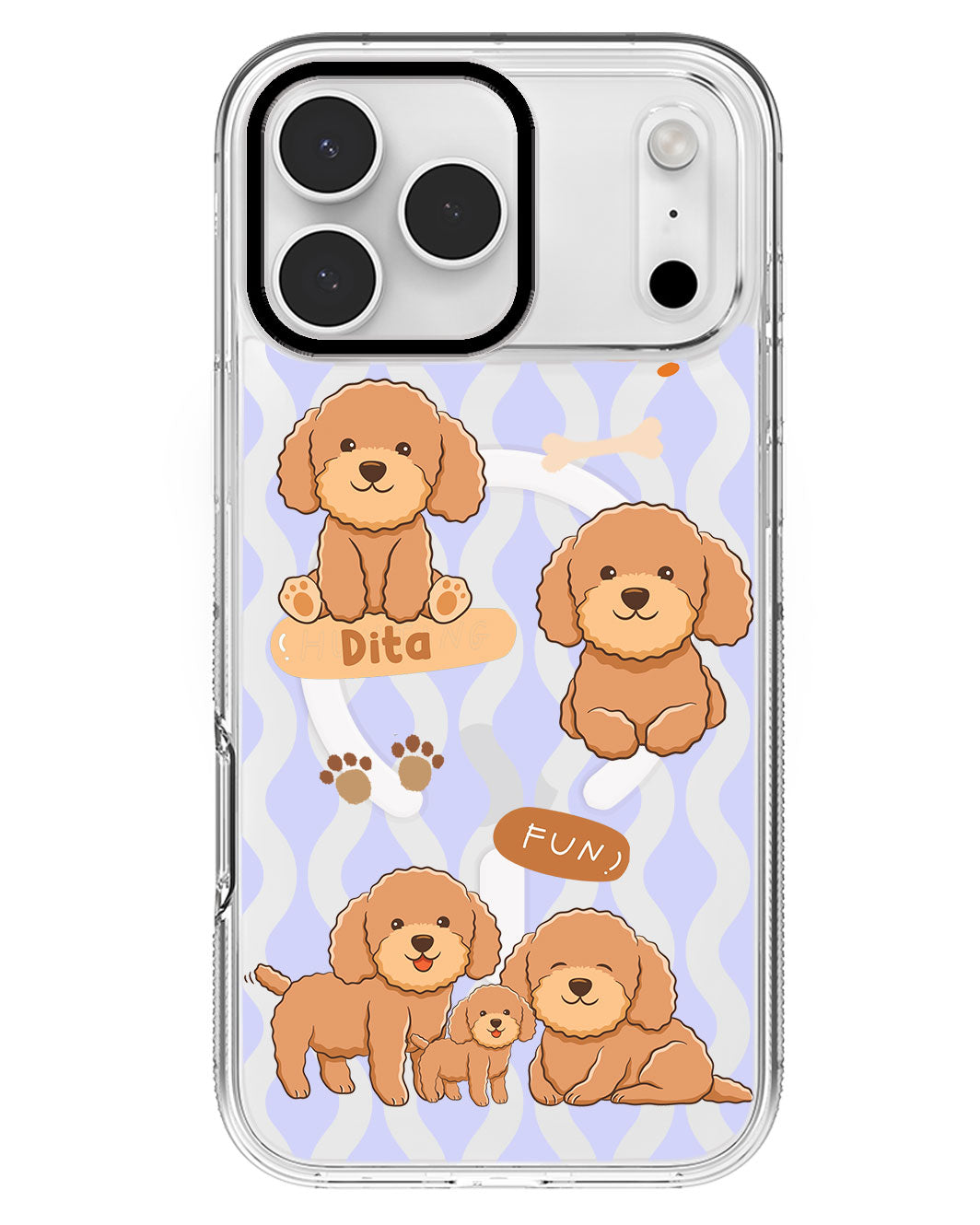 iPhone Rearguard MagSwap - Poodle Squad 4.0