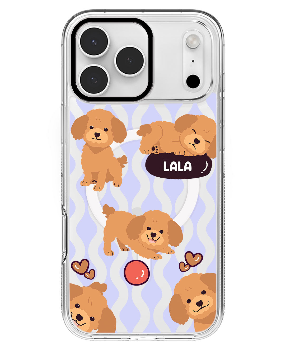 iPhone Rearguard MagSwap - Poodle Squad