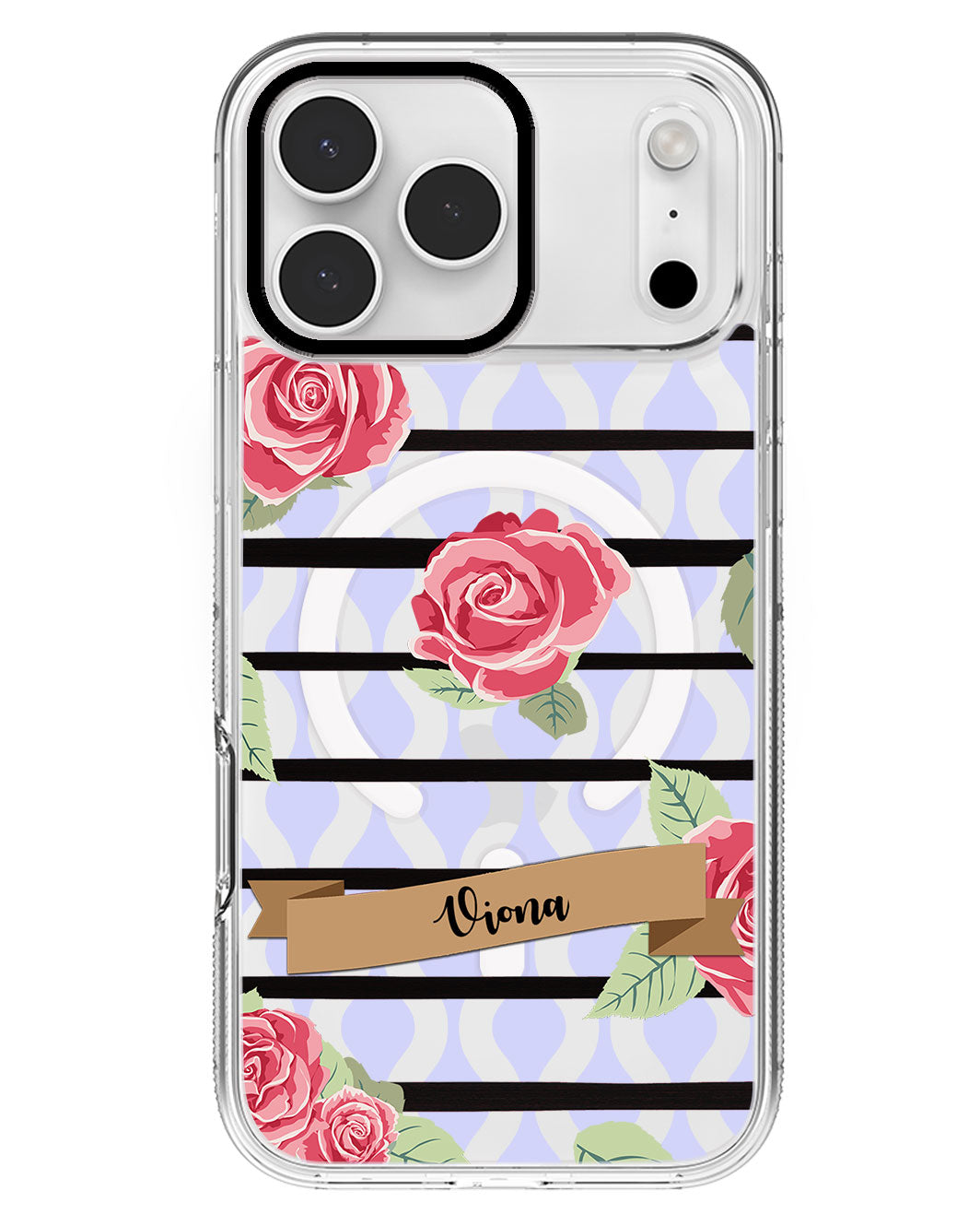 iPhone Rearguard MagSwap - Rose