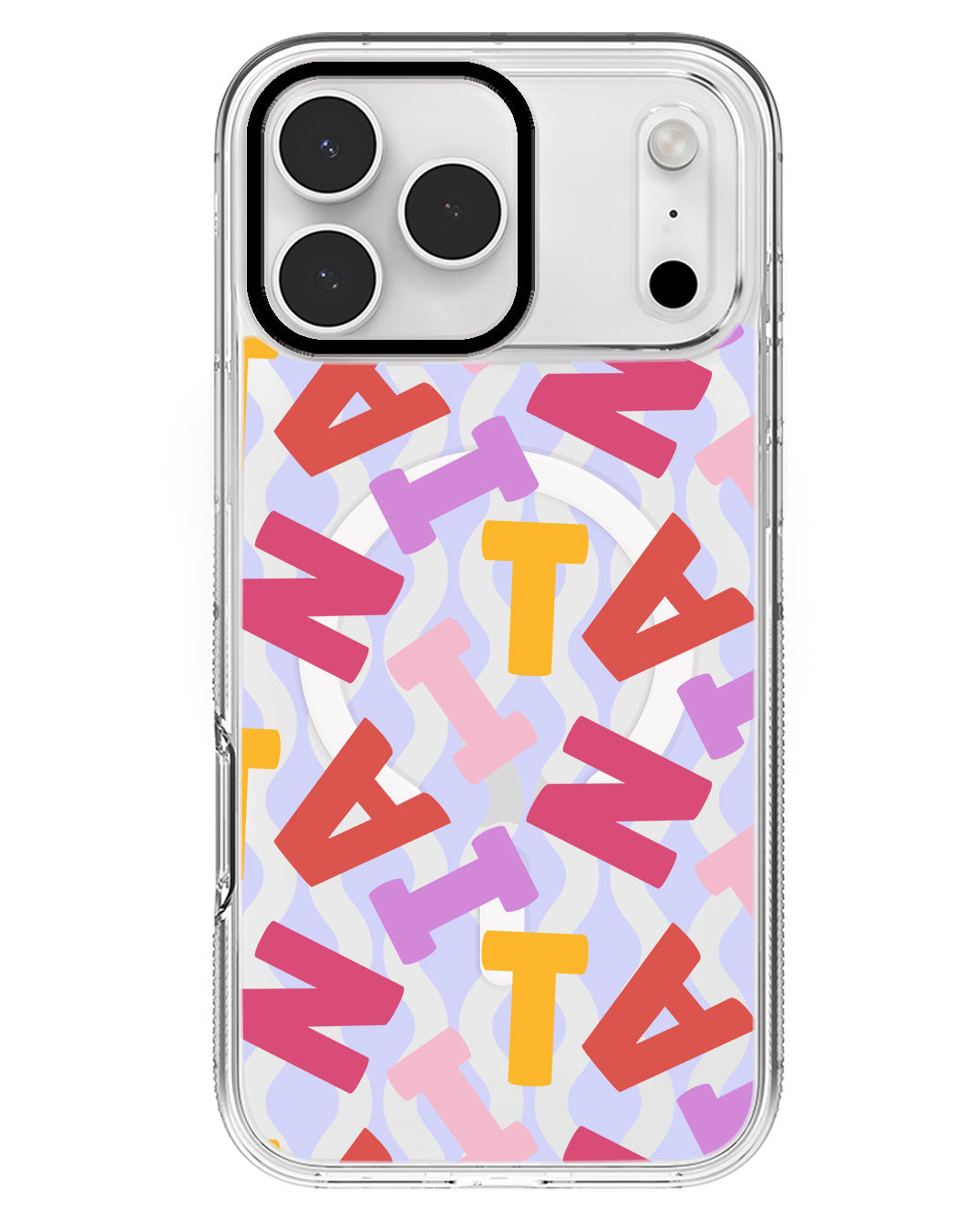 iPhone Rearguard MagSwap - Scattered Monogram 1.0
