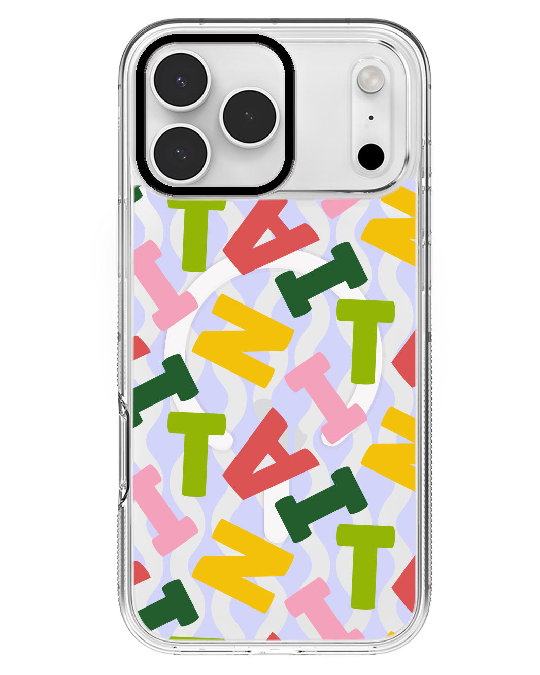 iPhone Rearguard MagSwap - Scattered Monogram 3.0