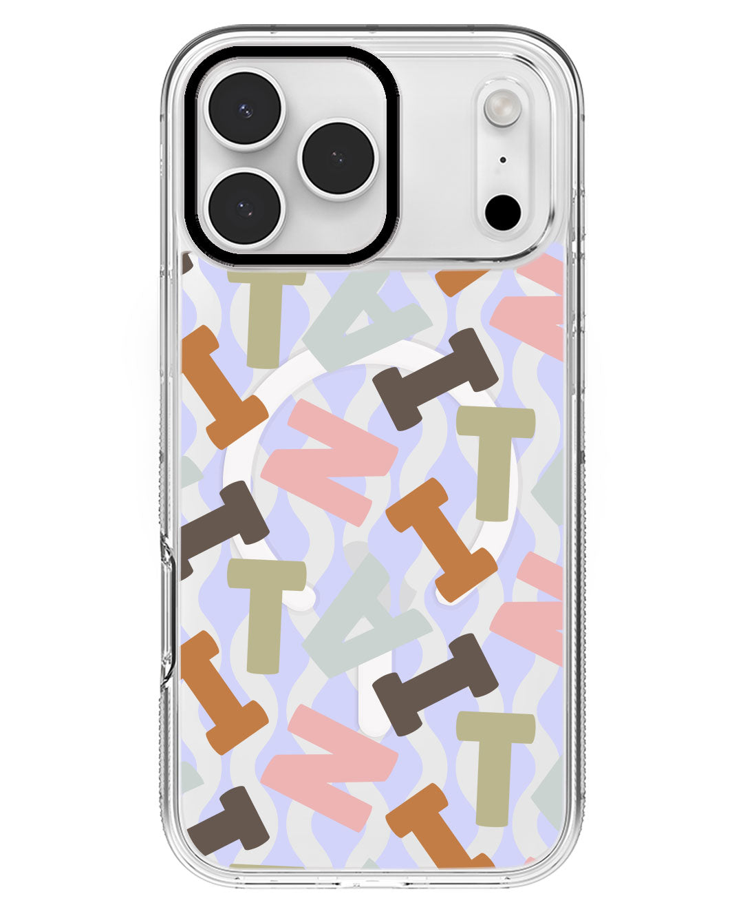 iPhone Rearguard MagSwap - Scattered Monogram 4.0