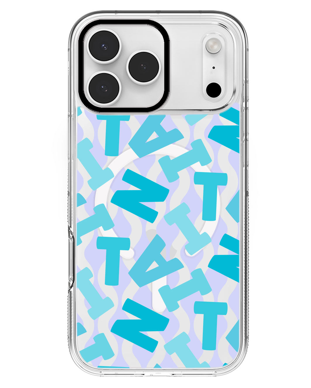 iPhone Rearguard MagSwap - Scattered Monogram 5.0