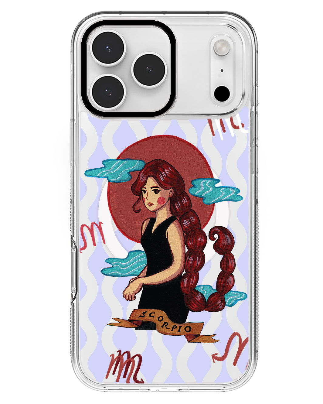 iPhone Rearguard MagSwap - Scorpio