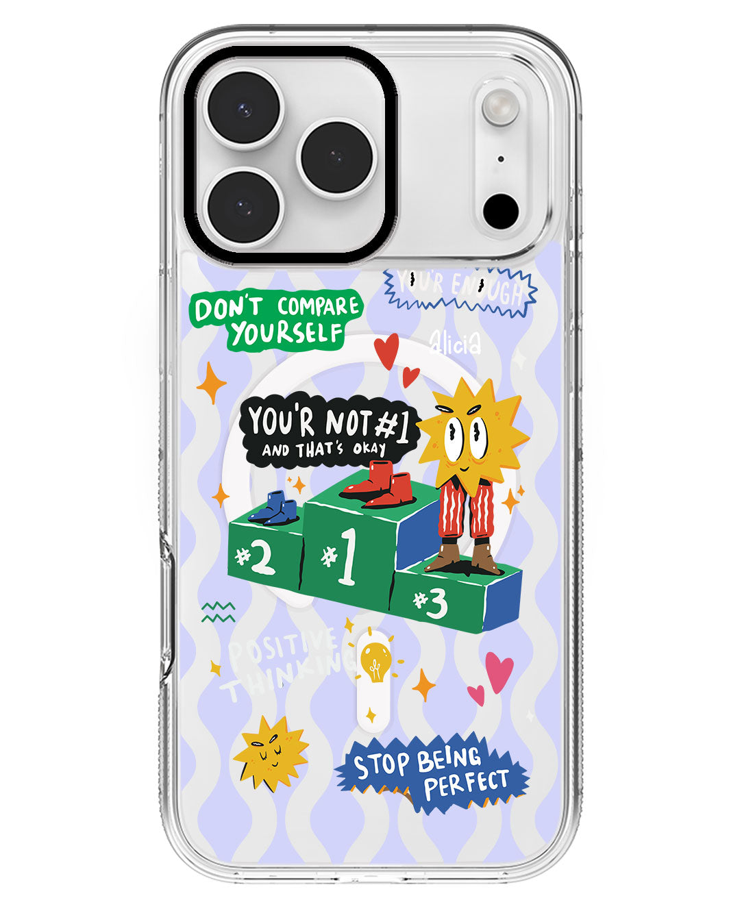 iPhone Rearguard MagSwap - Selfless Love 4.0