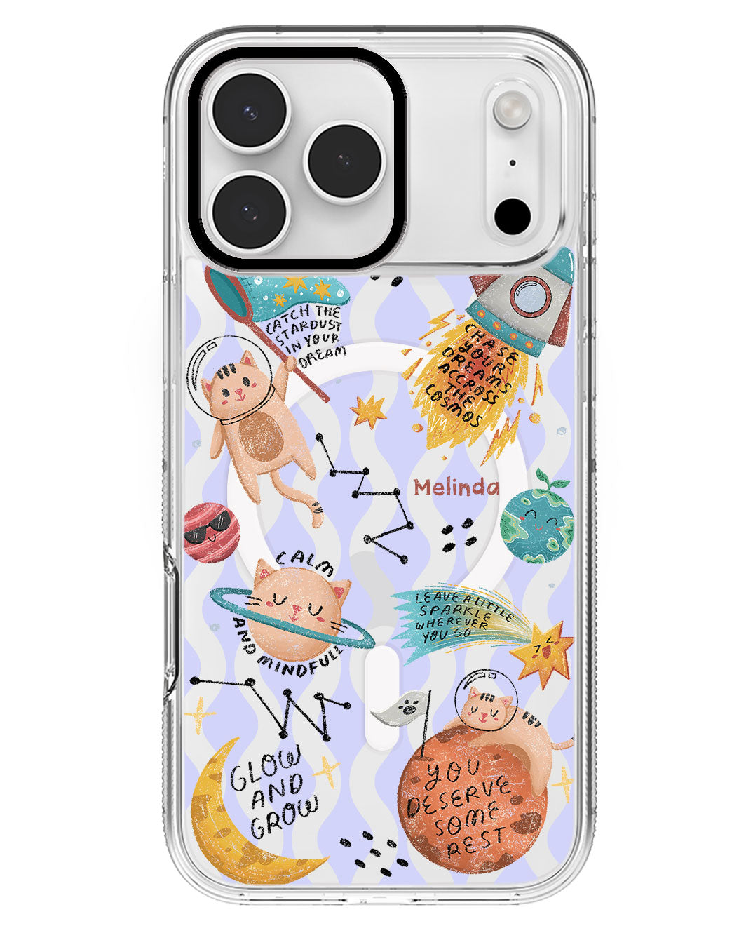 iPhone Rearguard MagSwap - Spaceship