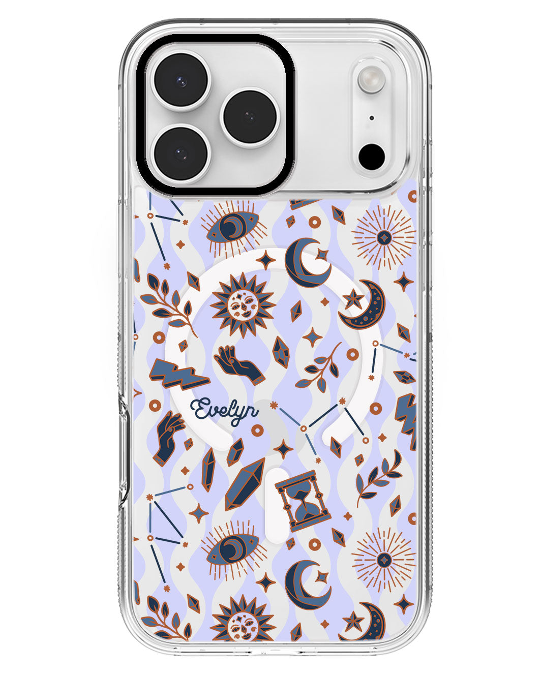 iPhone Rearguard MagSwap - Stardust