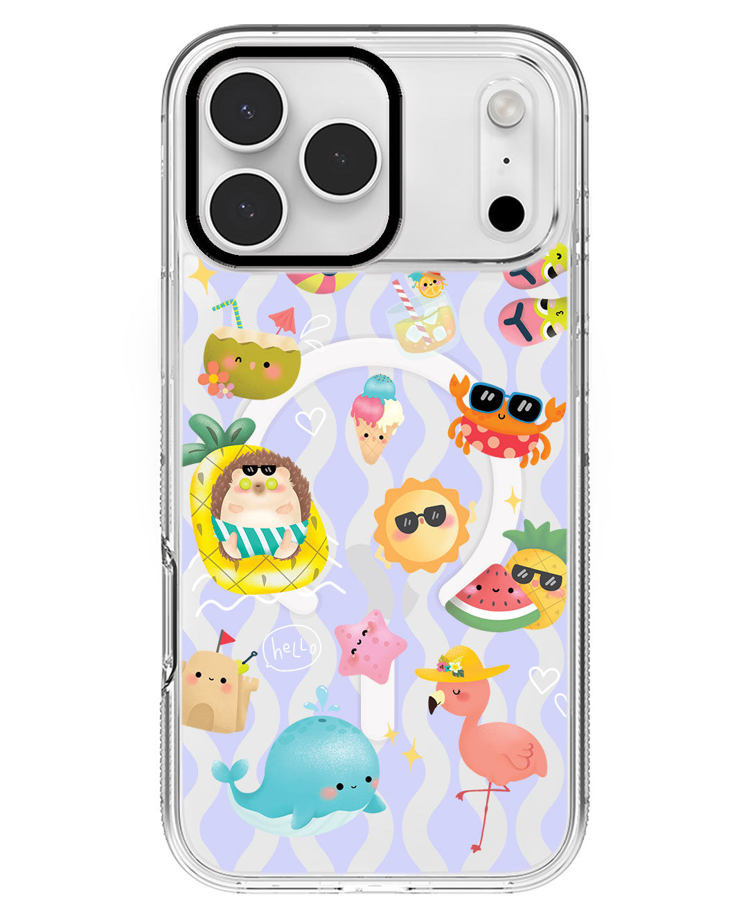 iPhone Rearguard MagSwap - Summer