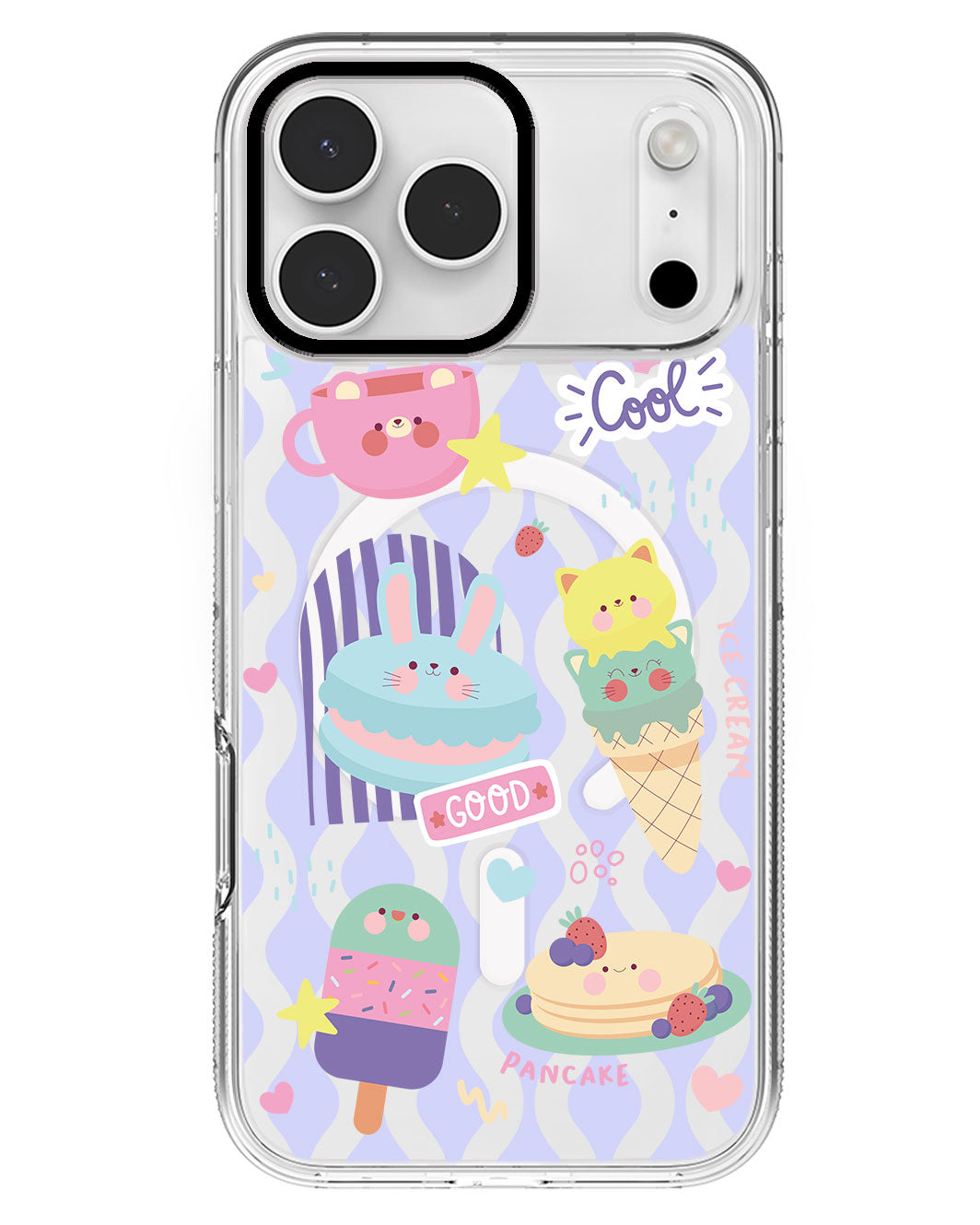 iPhone Rearguard MagSwap - Sweet Cafe