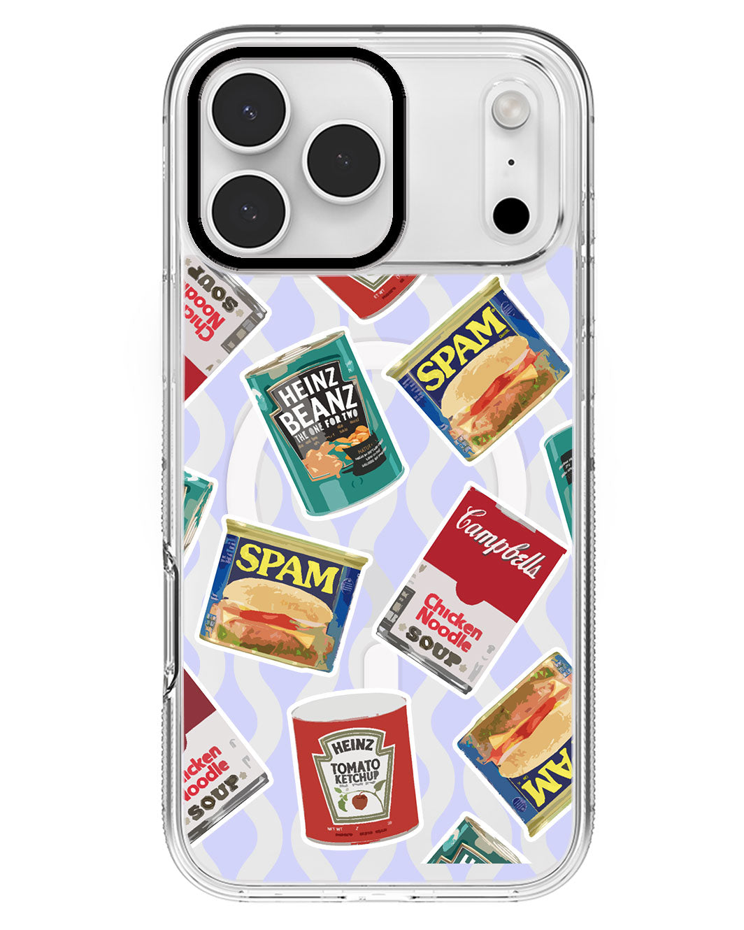 iPhone Rearguard MagSwap - Tinned Food
