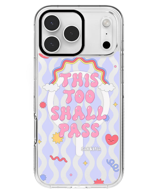 iPhone Rearguard MagSwap - This Too Shall Pass