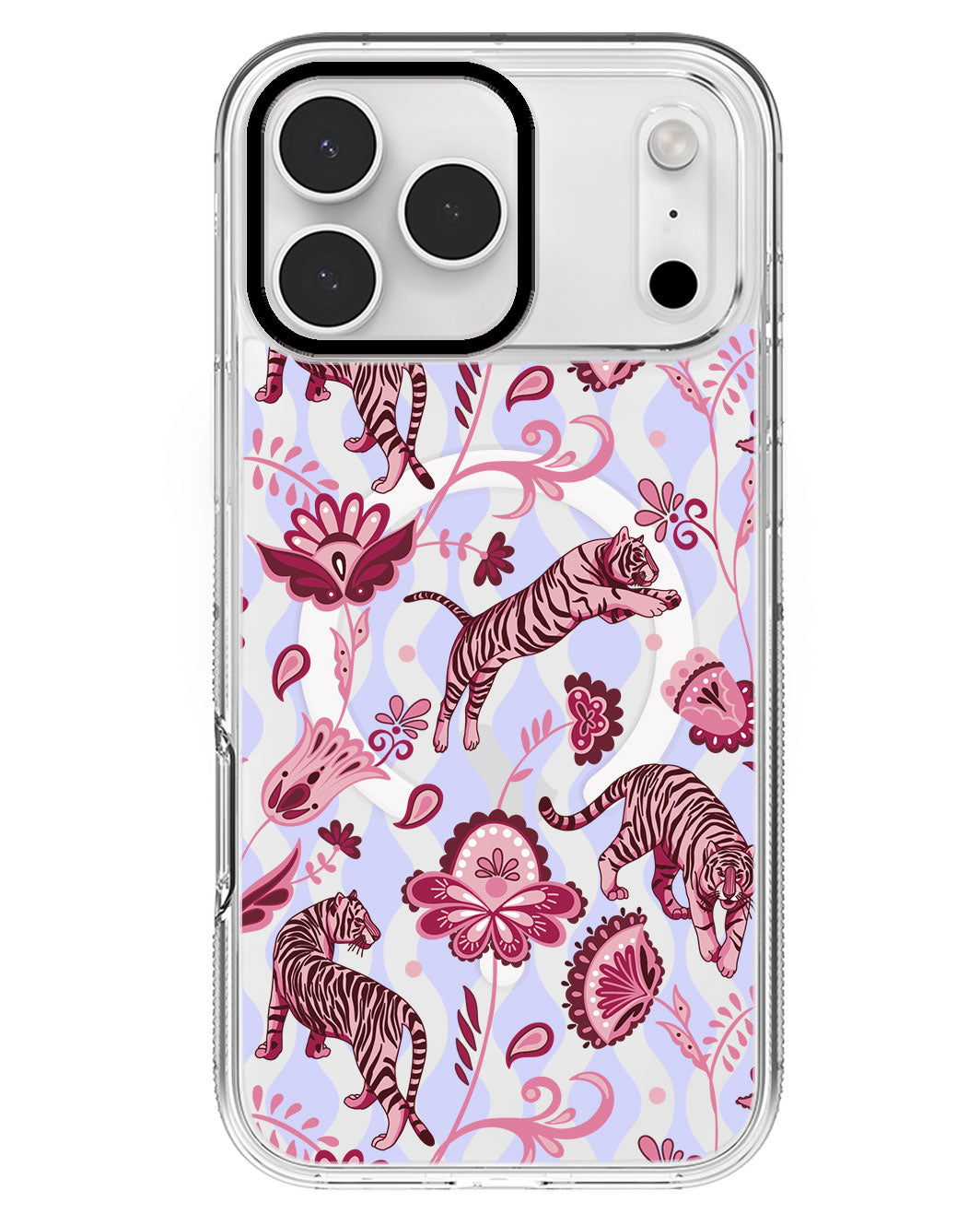 iPhone Rearguard MagSwap - Tiger & Floral 2.0