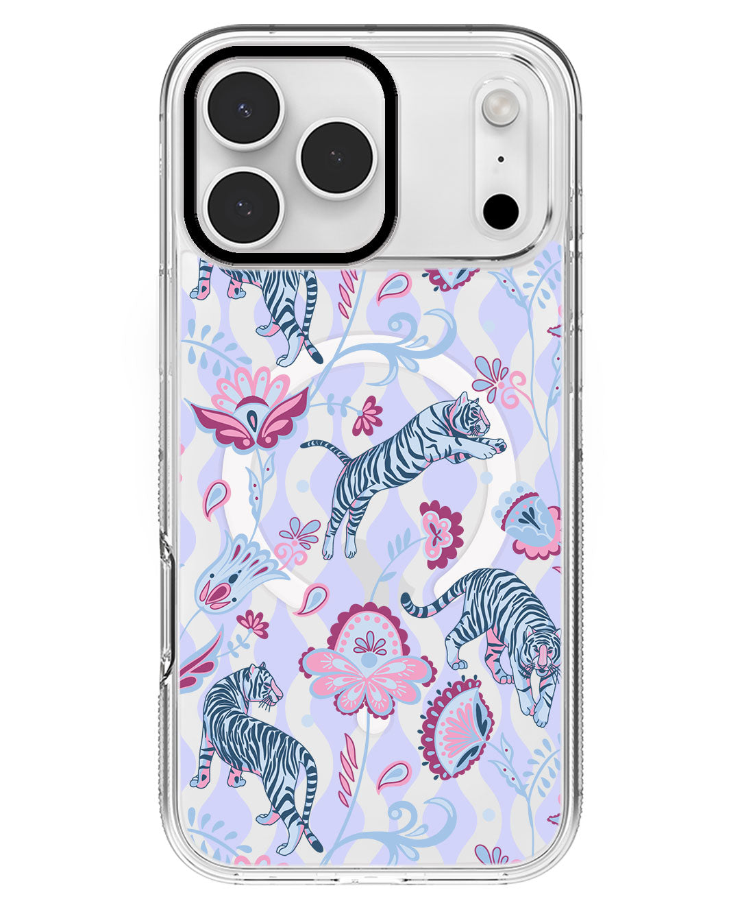 iPhone Rearguard MagSwap - Tiger & Floral 3.0
