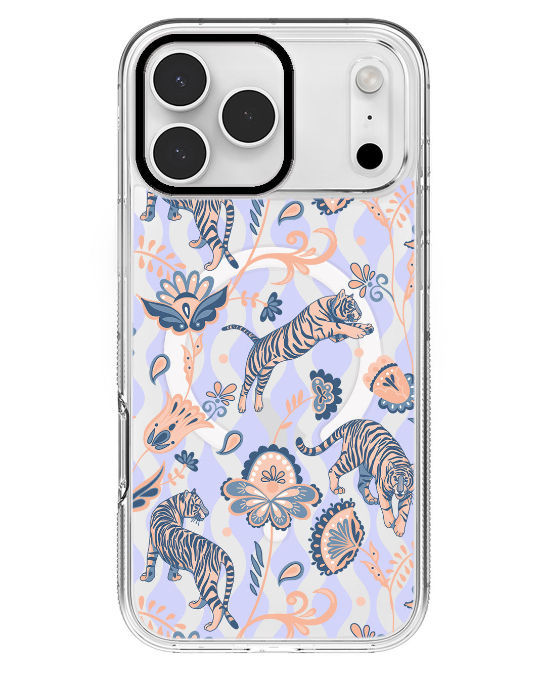 iPhone Rearguard MagSwap - Tiger & Floral 5.0
