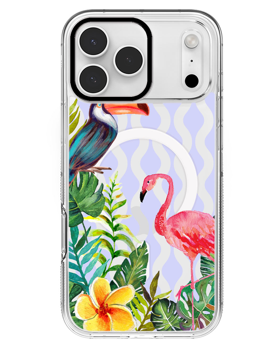 iPhone Rearguard MagSwap - Tropical