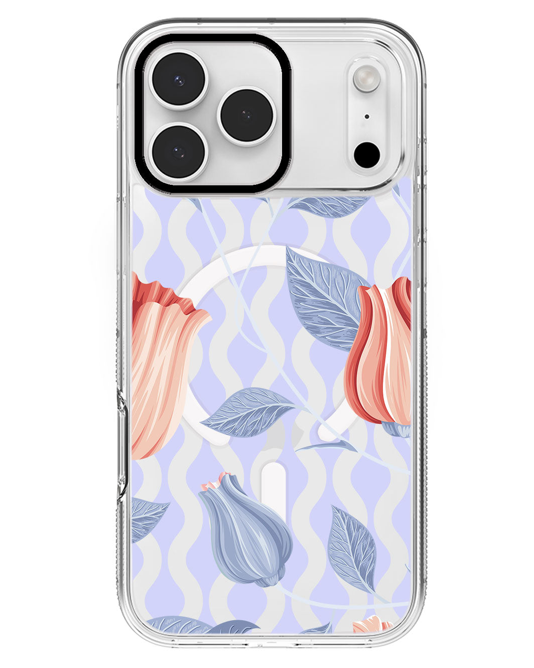 iPhone Rearguard MagSwap - Red Tulip