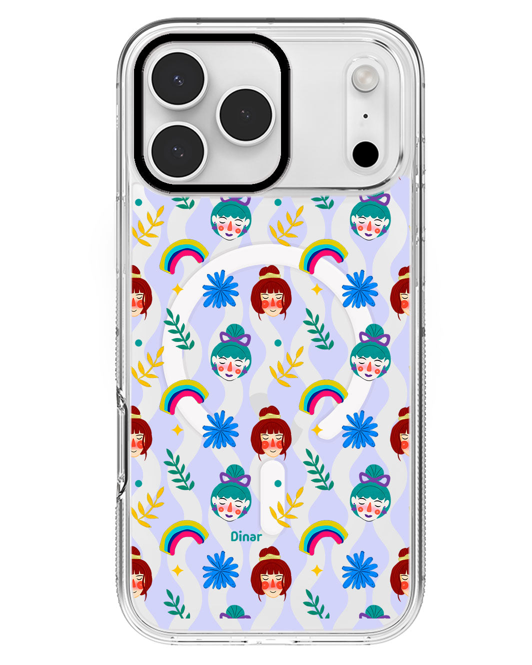 iPhone Rearguard MagSwap - Unconditional Girl