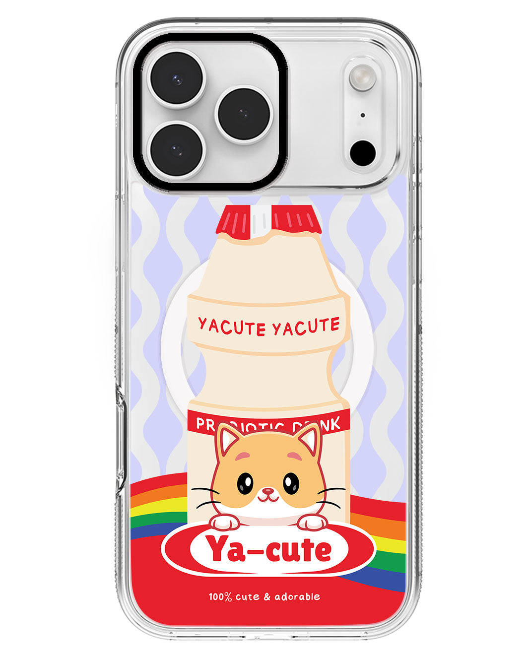 iPhone Rearguard MagSwap - Yacute Cat