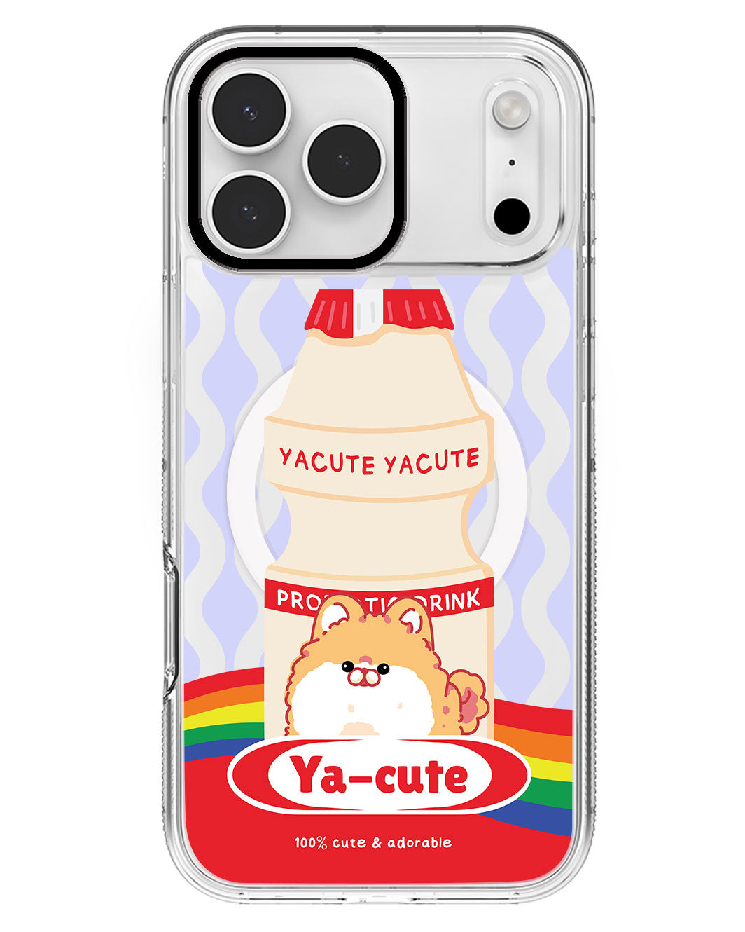 iPhone Rearguard MagSwap - Yacute Dog