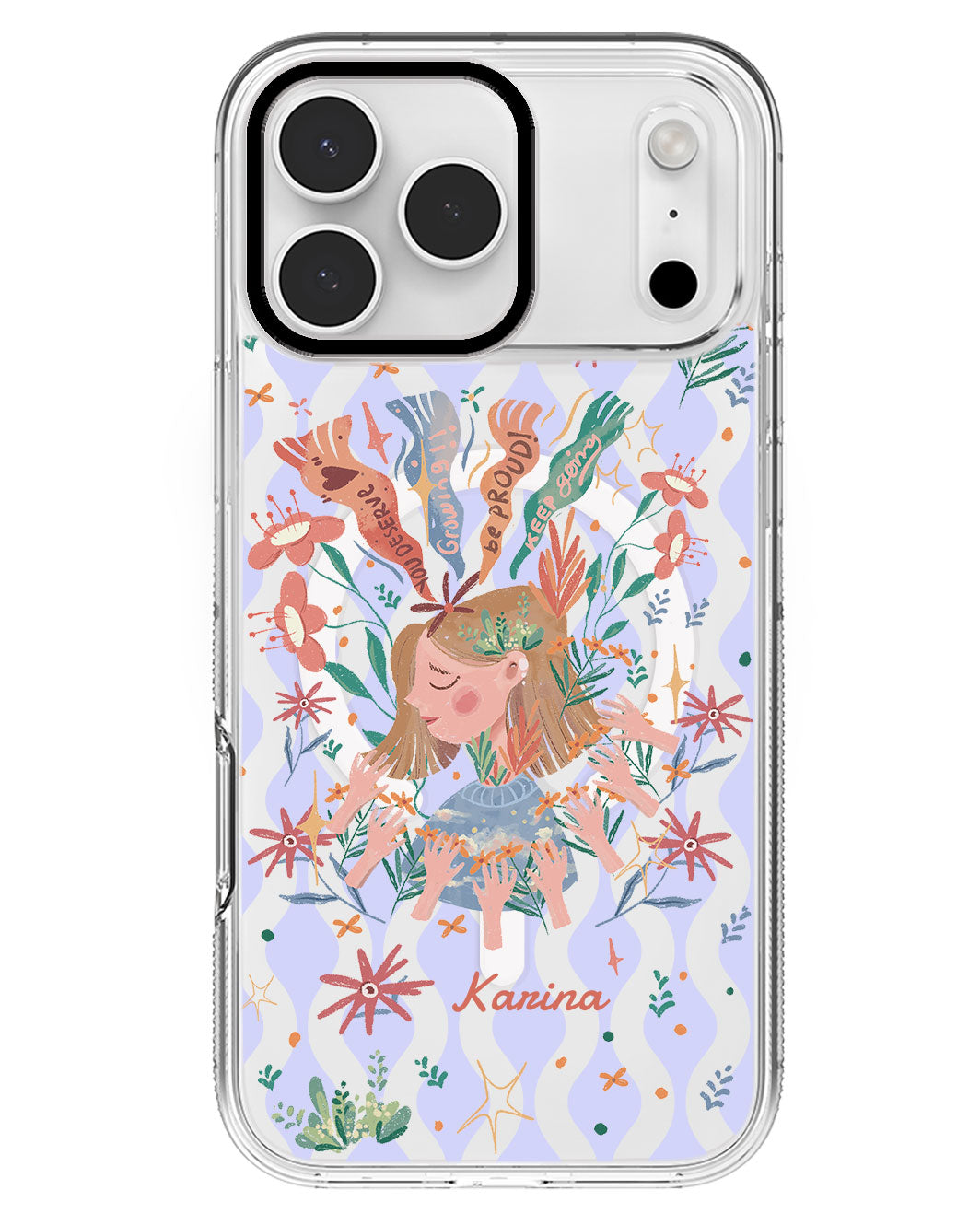 iPhone Rearguard MagSwap - You Deserve Love