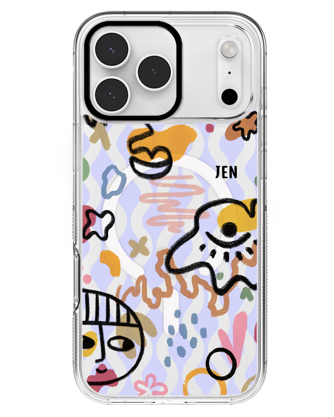 iPhone Rearguard MagSwap - Abstract 3.0