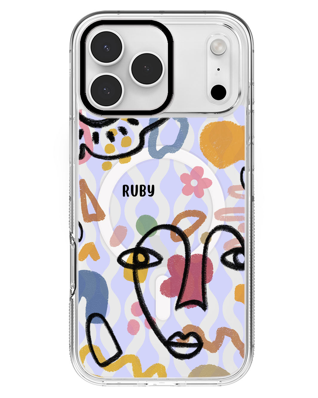 iPhone Rearguard MagSwap - Abstract 4.0