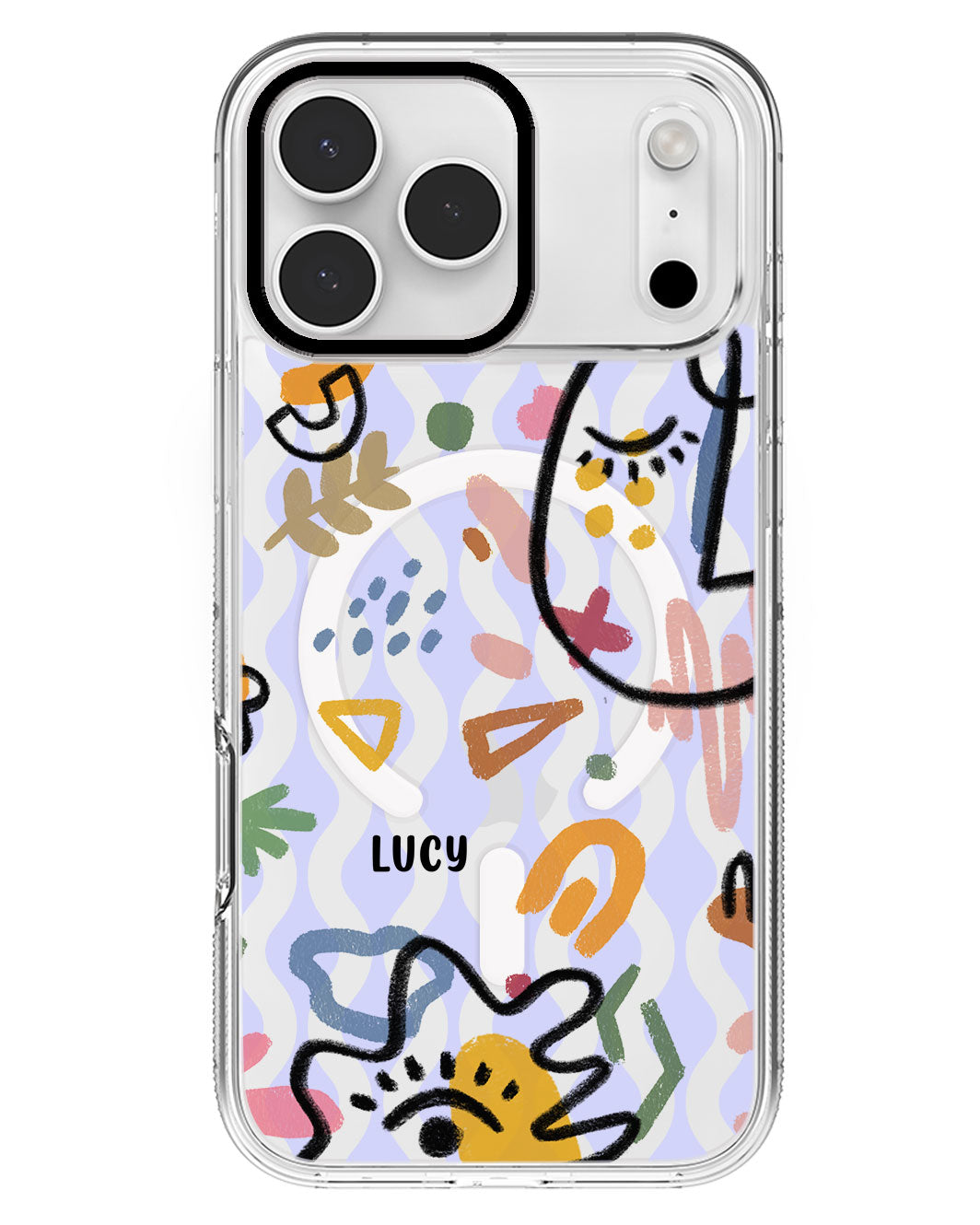 iPhone Rearguard MagSwap - Abstract 5.0