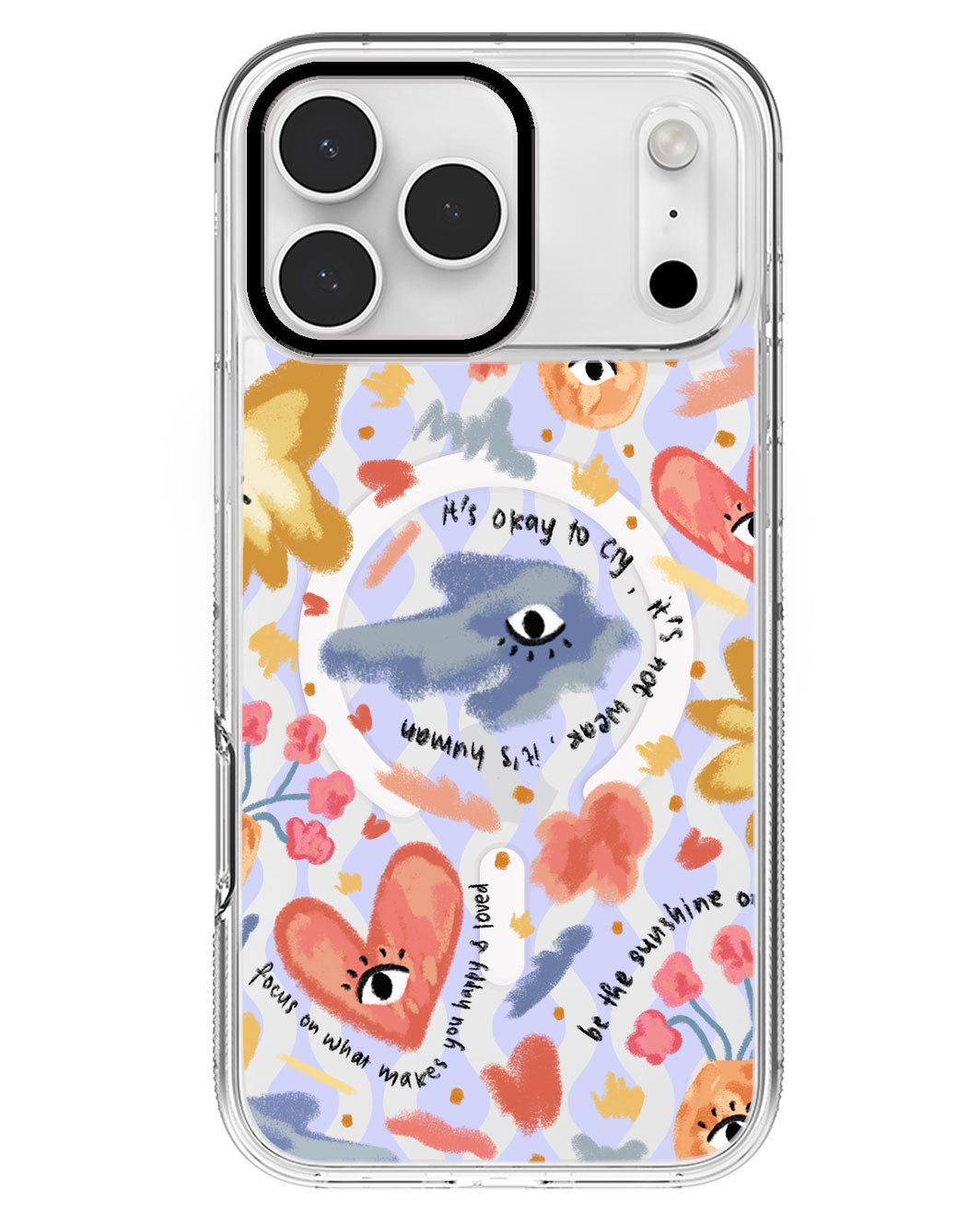 iPhone Rearguard MagSwap - Abstract Lovers